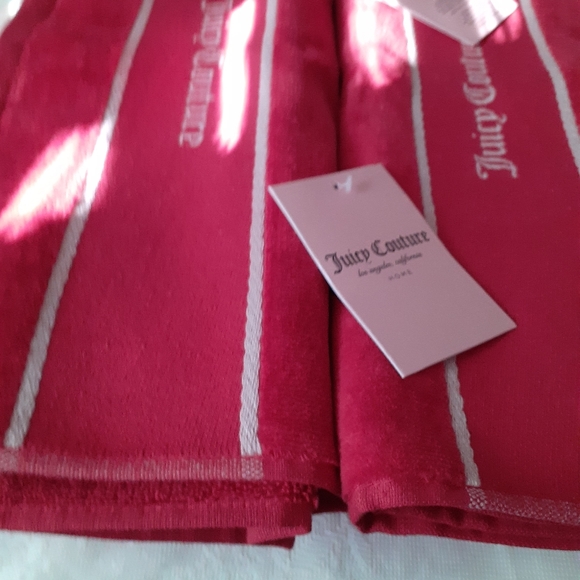 🍒Juicy Couture Bath Towels / Hand Towels - Picture 10 of 10